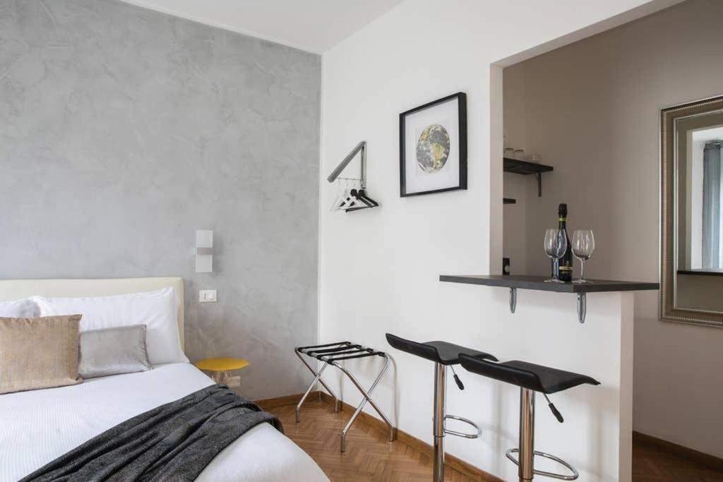 Silver Luxury Jacuzzi Suite Trastevere - Top Collection 로마 외부 사진