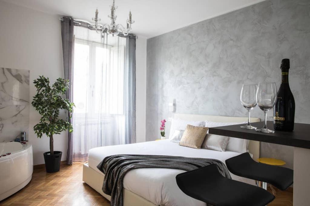 Silver Luxury Jacuzzi Suite Trastevere - Top Collection 로마 외부 사진